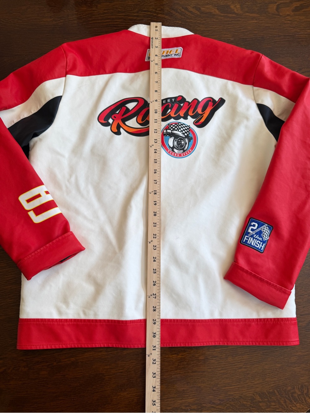 Refinery Republic Adult Racing Jacket - Picture 9 of 10